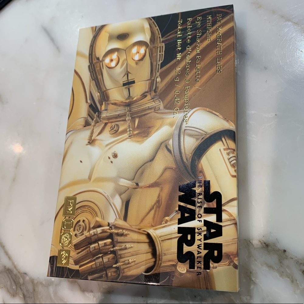 NIB Authentic Pat McGrath MTHRSHP Star Wars Galact